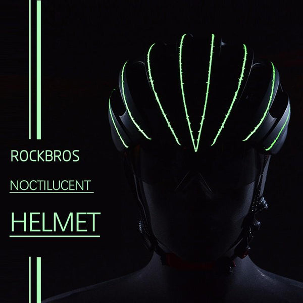 ROCKBROS Bicycle Bike Cycling Helmet EPS+PC Material Ultralight Mountain Bike Equipment 32 Air Vents With 3 Lenses Size:56-62cm