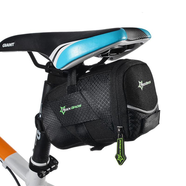 ROCKBROS Bicycle Bike Rear Top Tube Bag Waterproof MTB Mountain/Road Bike Rear Bag Bicycle Saddle Bag Cycling Rear Seat Tail Bag