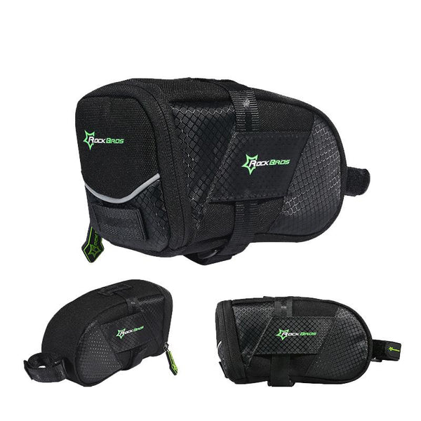 ROCKBROS Bicycle Bike Rear Top Tube Bag Waterproof MTB Mountain/Road Bike Rear Bag Bicycle Saddle Bag Cycling Rear Seat Tail Bag