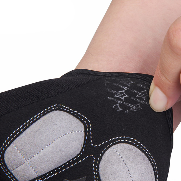 ROCKBROS Bike Gloves Winter Thermal Windproof Warm Full Finger Cycling Glove Anti-slip Bike Bicycle Gloves for Man Woman