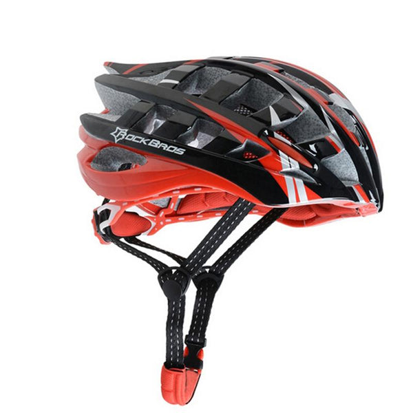 ROCKBROS Men Bike Helmet Cycling Mountain Road Bicycle Ultralight Helmets Breathable Women Safe Helmets Riding Accessories K6102