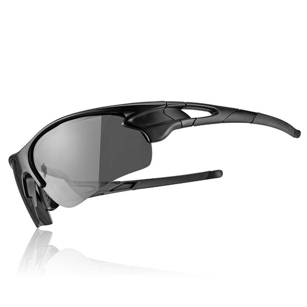 ROCKBROS Polarized Photochromic Cycling Glasses Bike Glasses Outdoor Sports MTB Bicycle Sunglasses Goggles Eyewear Myopia Frame