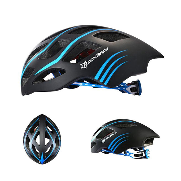 ROCKBROS Ultralight Bicycle Bike Helmet Cycling Helmet Integrally-molded Road Bike Equipment Capacete Casco Ciclismo 57-62 CM