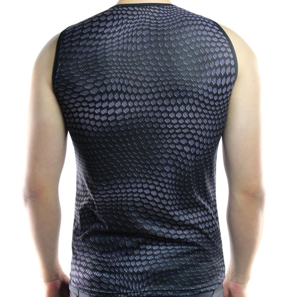 Racmmer 2018 Bike Cool Mesh Superlight Underwear Vest Base Layers Bicycle Sleeveless Shirt Breathbale Cycling Jersey #WY-04