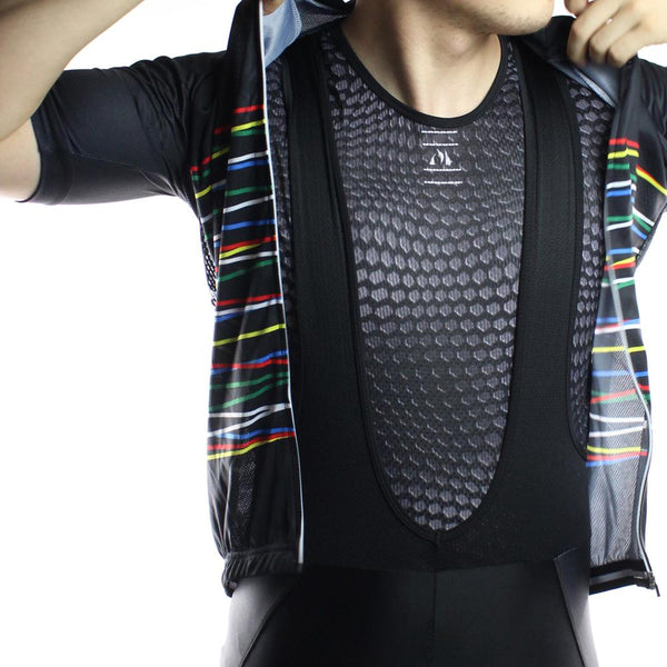 Racmmer 2018 Bike Cool Mesh Superlight Underwear Vest Base Layers Bicycle Sleeveless Shirt Breathbale Cycling Jersey #WY-04