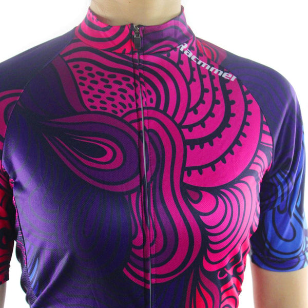 Racmmer 2018 Breathable Cycling Jersey Women Summer Mtb Cycling Clothing Bicycle Short Maillot Ciclismo Bike Clothes #NS-05