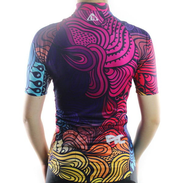 Racmmer 2018 Breathable Cycling Jersey Women Summer Mtb Cycling Clothing Bicycle Short Maillot Ciclismo Bike Clothes #NS-05