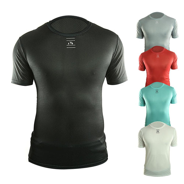 Racmmer Pro 2018 Bike Cool Mesh Superlight Cycling Base Layers Bicycle Short Sleeve Shirt Highly Breathbale Underwear Jersey
