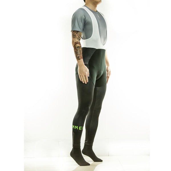 2017 Bib Pants Jersey with 3D Coolmax Gel Pad