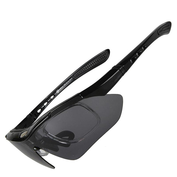 RockBros Polarized Cycling Bike Sun Glasses Outdoor Sports Bicycle Bike Sunglasses PC Goggles Eyewear 5 Lens Bicycle Accessory
