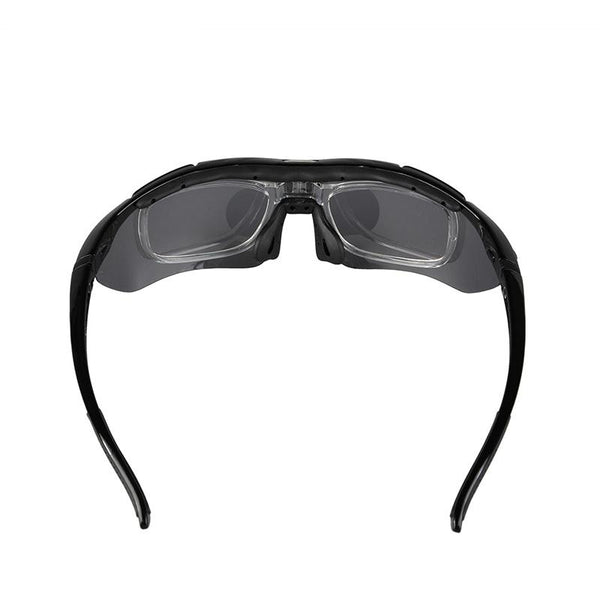 RockBros Polarized Cycling Bike Sun Glasses Outdoor Sports Bicycle Bike Sunglasses PC Goggles Eyewear 5 Lens Bicycle Accessory