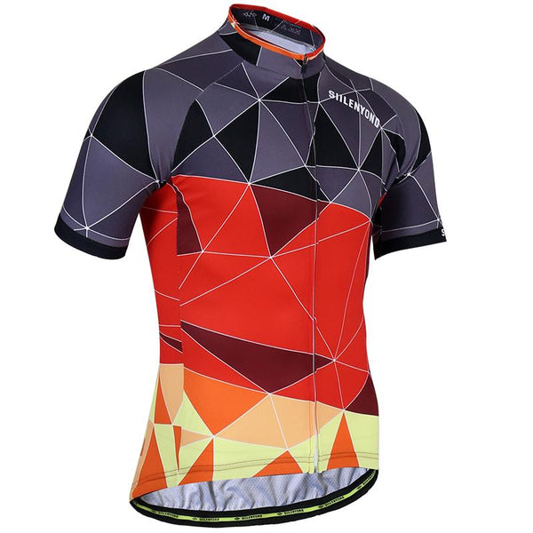 SIILENYOND Cuthbert Cycling Clothing 100% Polyester Bike Sportswear Ciclismo Jerseys MTB Bicycle Clothes Maillot Ropa Ciclista