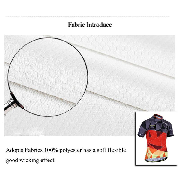 SIILENYOND Cuthbert Cycling Clothing 100% Polyester Bike Sportswear Ciclismo Jerseys MTB Bicycle Clothes Maillot Ropa Ciclista