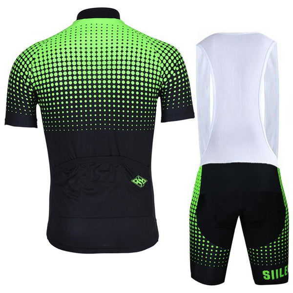 SIILENYOND Vandalin 100% Polyester MTB Bike Clothing Racing Bicycle Clothes Maillot Ropa Ciclismo Mans Cycling Jerseys Set