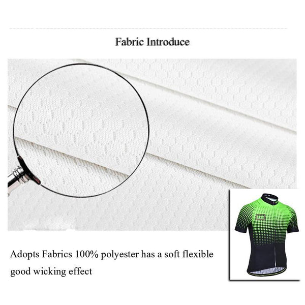SIILENYOND Vandalin 100% Polyester MTB Bike Clothing Racing Bicycle Clothes Maillot Ropa Ciclismo Mans Cycling Jerseys Set