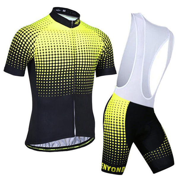 SIILENYOND Vandalin 100% Polyester MTB Bike Clothing Racing Bicycle Clothes Maillot Ropa Ciclismo Mans Cycling Jerseys Set