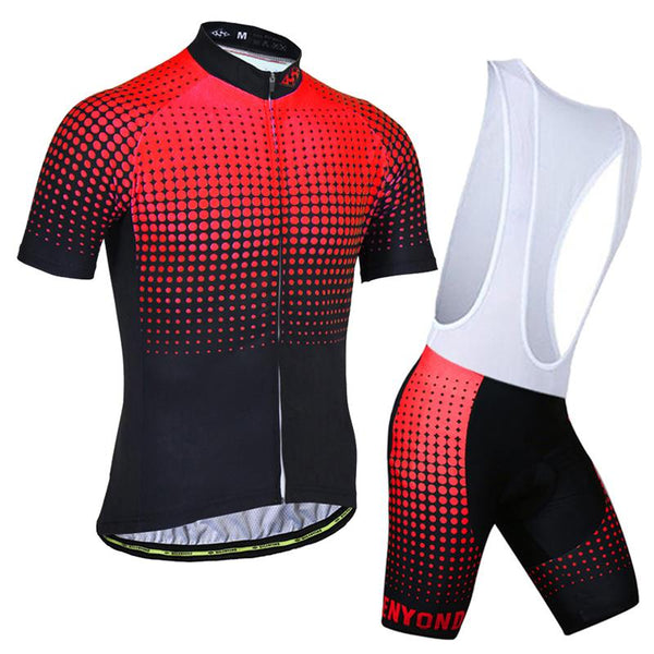 SIILENYOND Vandalin 100% Polyester MTB Bike Clothing Racing Bicycle Clothes Maillot Ropa Ciclismo Mans Cycling Jerseys Set