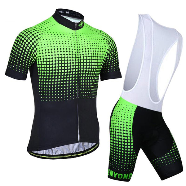 SIILENYOND Vandalin 100% Polyester MTB Bike Clothing Racing Bicycle Clothes Maillot Ropa Ciclismo Mans Cycling Jerseys Set