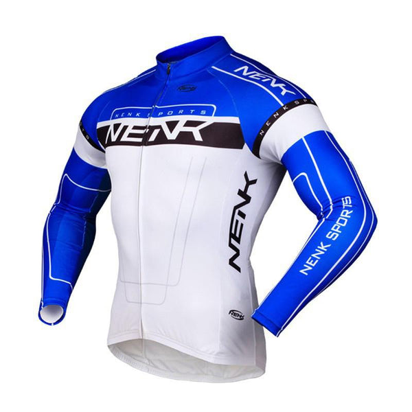 SOBIKE NENK Air Pass Team Men's Cycling Clothing Bike Bicycle Long Sleeve Jersey Jacket And Tights Pants Cooree Bike Equipments