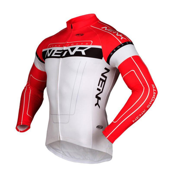 SOBIKE NENK Air Pass Team Men's Cycling Clothing Bike Bicycle Long Sleeve Jersey Jacket And Tights Pants Cooree Bike Equipments