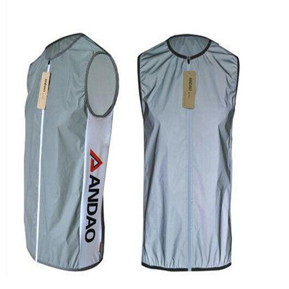 Safety Cycling Reflective Vests Men Women Sportswear Waistcoat Cycling Jersey Outdoor Sports Reflective Bicycle Vest Clothing