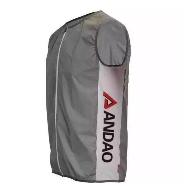 Safety Cycling Reflective Vests Men Women Sportswear Waistcoat Cycling Jersey Outdoor Sports Reflective Bicycle Vest Clothing