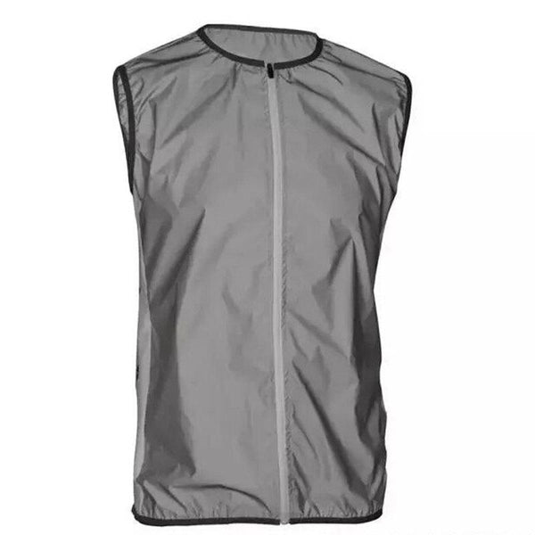 Safety Cycling Reflective Vests Men Women Sportswear Waistcoat Cycling Jersey Outdoor Sports Reflective Bicycle Vest Clothing