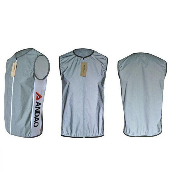 Safety Cycling Reflective Vests Men Women Sportswear Waistcoat Cycling Jersey Outdoor Sports Reflective Bicycle Vest Clothing