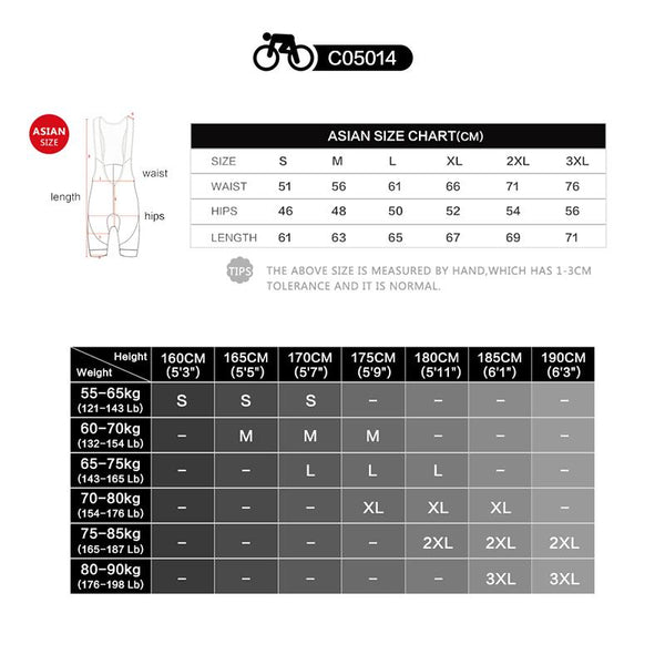 Santic Men Cycling Padded Bib Shorts 4D Cushion Padding Cycling Bottom Bib Shorts Cycling Bicycle Bike Bib Shorts Pad 5031/5014