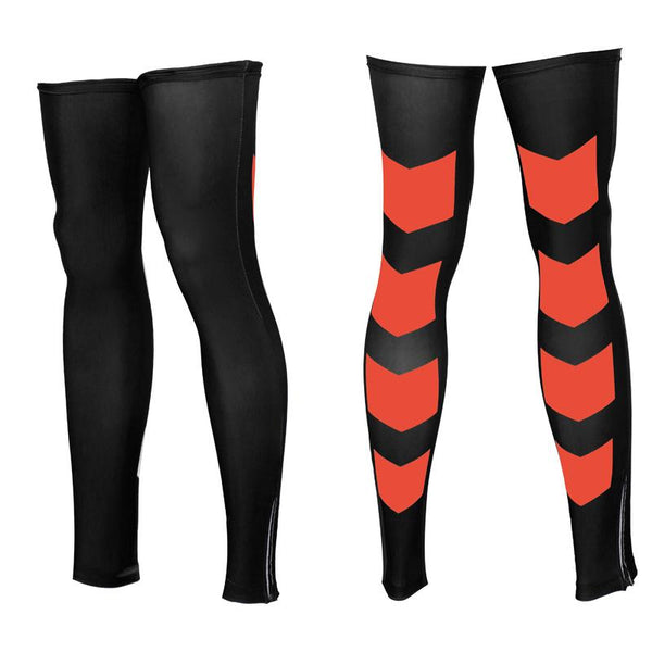 Siilenyond 2016 Cycling Legwarmers Sport Safety Running Legging Hiking Basketball Soccer Leg Warmers Protective Sportswear