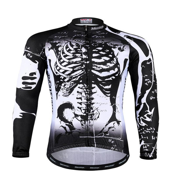 Long Cyclisme Equipe Pro MTB Bicicleta Breathable Cycling Jersey For Men Winter Thermal Fleece Bicycle Clothing Maillot Ciclismo