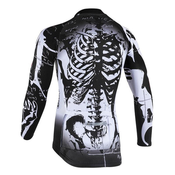 Long Cyclisme Equipe Pro MTB Bicicleta Breathable Cycling Jersey For Men Winter Thermal Fleece Bicycle Clothing Maillot Ciclismo