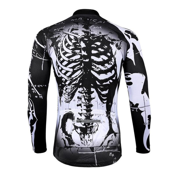 Long Cyclisme Equipe Pro MTB Bicicleta Breathable Cycling Jersey For Men Winter Thermal Fleece Bicycle Clothing Maillot Ciclismo