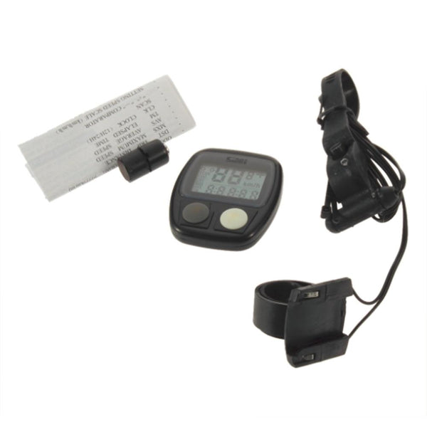 Sunding 1set LED LCD Display Cycling Bicycle Mountain Road MTB Bike Computer Odometer Speedometer Cycle Speedometer new