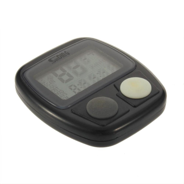 Sunding 1set LED LCD Display Cycling Bicycle Mountain Road MTB Bike Computer Odometer Speedometer Cycle Speedometer new