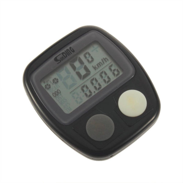Sunding 1set LED LCD Display Cycling Bicycle Mountain Road MTB Bike Computer Odometer Speedometer Cycle Speedometer new