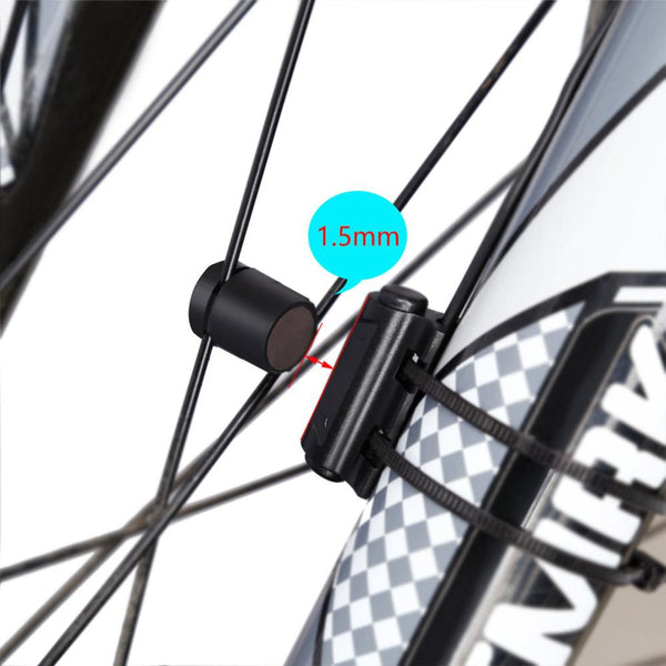 Sunding SD 563B Waterproof LCD Display Cycling Bike Bicycle Computer Odometer Speedometer with Green Backlight Hot sale