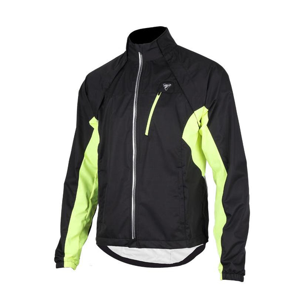 Tasdan Cycling Clothes Cycling Wear Men's Cycling Jacket Pu Coating Wind-proof W/r Zipper Off Jacket Vest Detachable Jacket