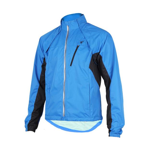 Tasdan Cycling Clothes Cycling Wear Men's Cycling Jacket Pu Coating Wind-proof W/r Zipper Off Jacket Vest Detachable Jacket