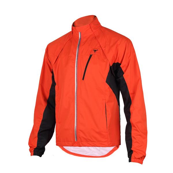 Tasdan Cycling Clothes Cycling Wear Men's Cycling Jacket Pu Coating Wind-proof W/r Zipper Off Jacket Vest Detachable Jacket