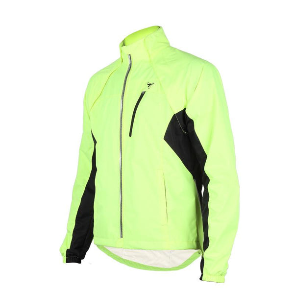 Tasdan Cycling Clothes Cycling Wear Men's Cycling Jacket Pu Coating Wind-proof W/r Zipper Off Jacket Vest Detachable Jacket