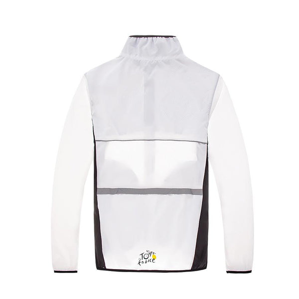 Tour de France Breathable Cycling Rain Coat Jacket Bike Windbreaker Reflective Jersey Bicycle Riding Wear Clothes S-XXXL 5 Color
