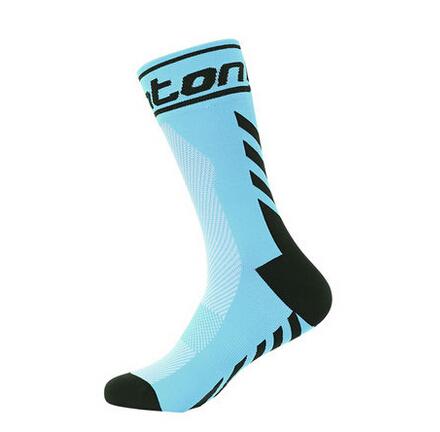 Unisex Lycra Cycling Team Socks 2016 High Elasticity Outdoor Sports Wearproof Bike Socks Deodorization Breathable