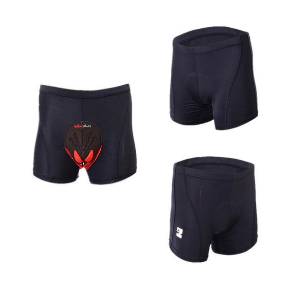VEOBIKE High-quality Nylon Fabrics Bike Underwear High Elastic Breathable Jersey Silicon Gel 3D Padded Shorts Cycling Underwear