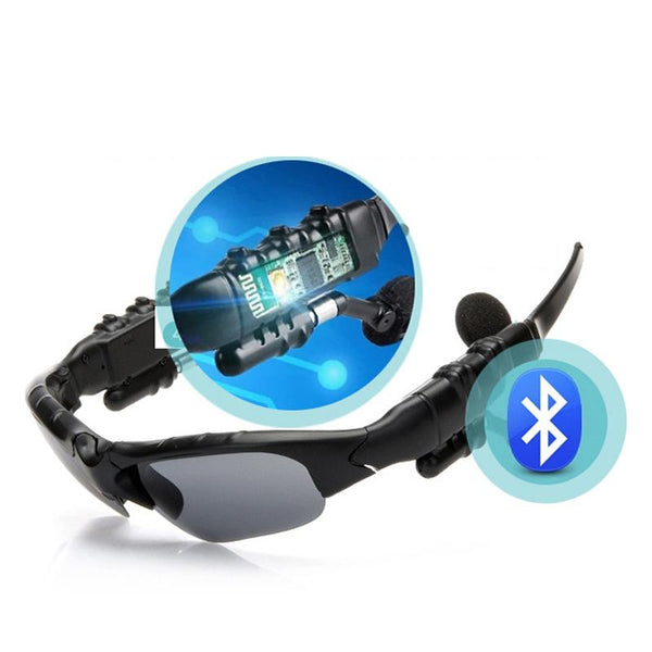 VICTGOAL Polarized Cycling Glasses Bluetooth Men Motorcycling Sunglasses MP3 Phone Bicycle Outdoor Sport 5 Len Sun Glasses M1302