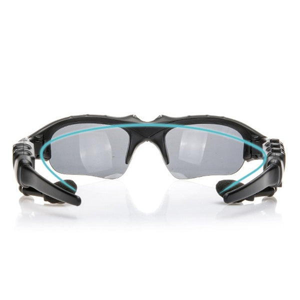 VICTGOAL Polarized Cycling Glasses Bluetooth Men Motorcycling Sunglasses MP3 Phone Bicycle Outdoor Sport 5 Len Sun Glasses M1302