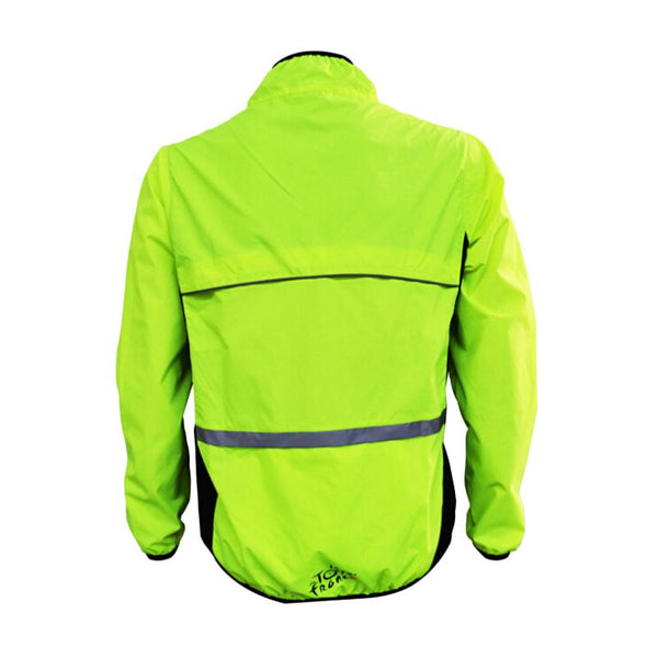 WEST BIKING Men's Riding Breathable Reflective Cycle Clothing Long Sleeve Bicycle Wind Coat Tour de France Cycling Jackets