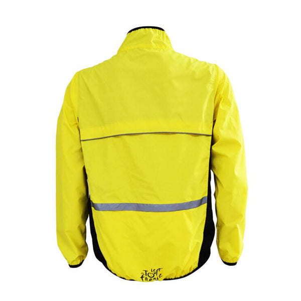 WEST BIKING Men's Riding Breathable Reflective Cycle Clothing Long Sleeve Bicycle Wind Coat Tour de France Cycling Jackets
