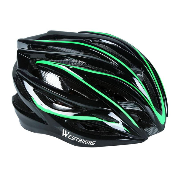 WEST BIKING Ultralight Integrally Molded Bicycle Helmet