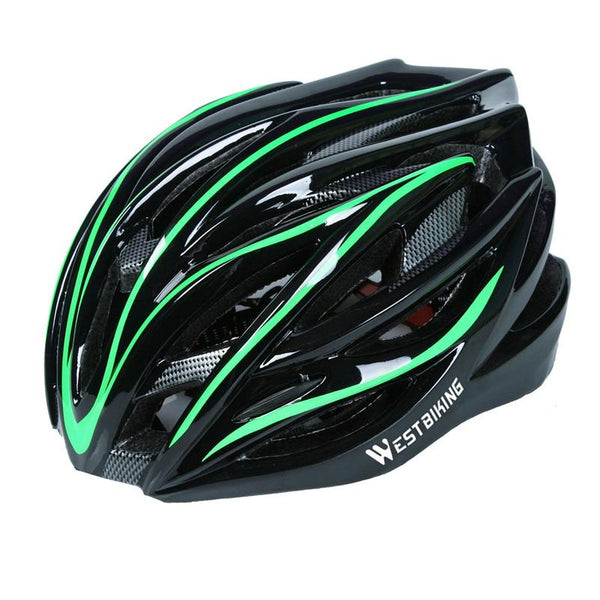 WEST BIKING Ultralight Integrally Molded Bicycle Helmet